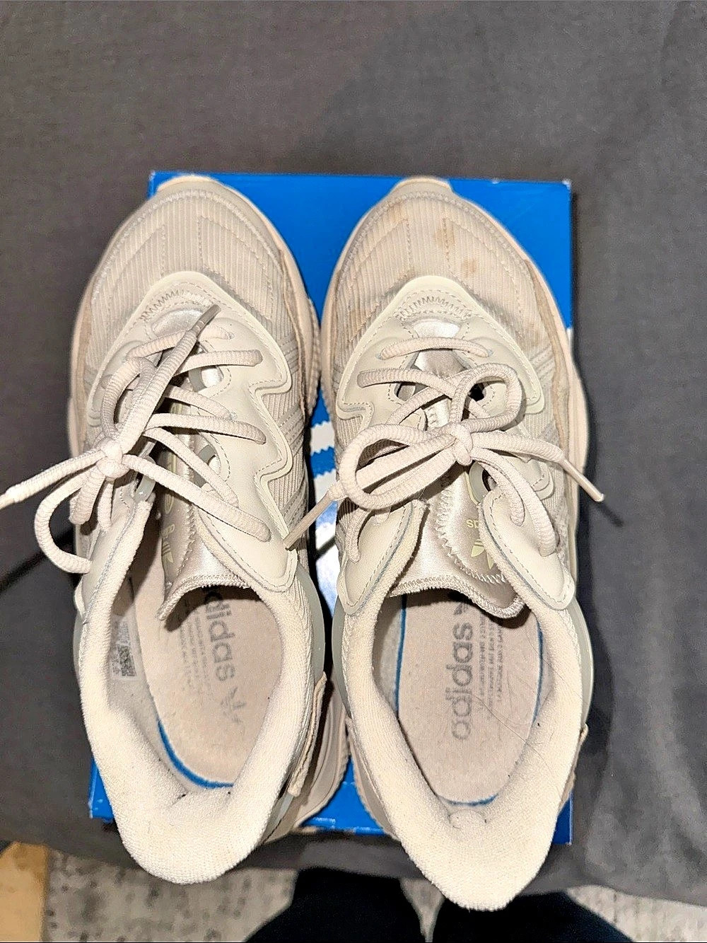 adidas Ozweego Sneakers US 7 White